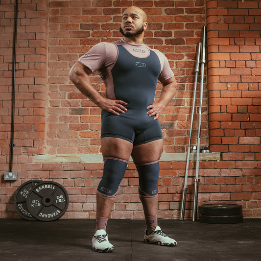 SBD Powerlifting Knee Sleeves (Serenity Range 2026)