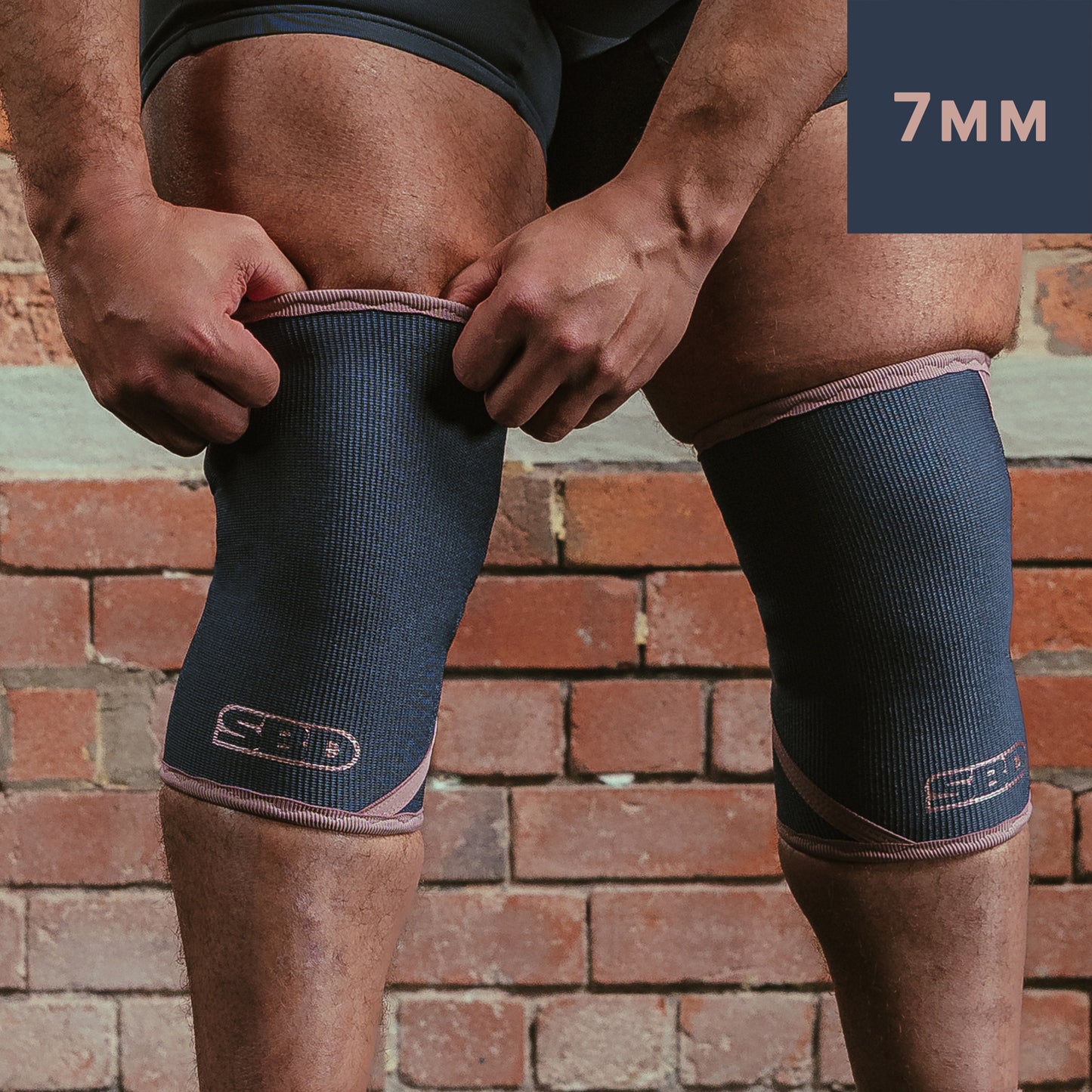 SBD Powerlifting Knee Sleeves (Serenity Range 2026)