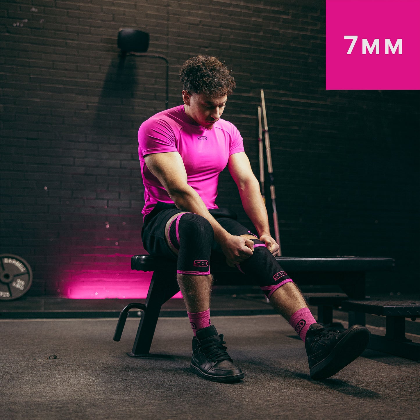 SBD Powerlifting Knee Sleeves (Nova Range 2026)