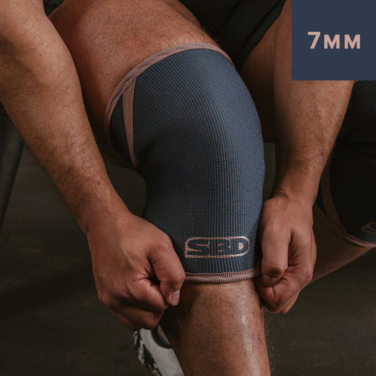 SBD Powerlifting Knee Sleeves (Serenity Range 2026)