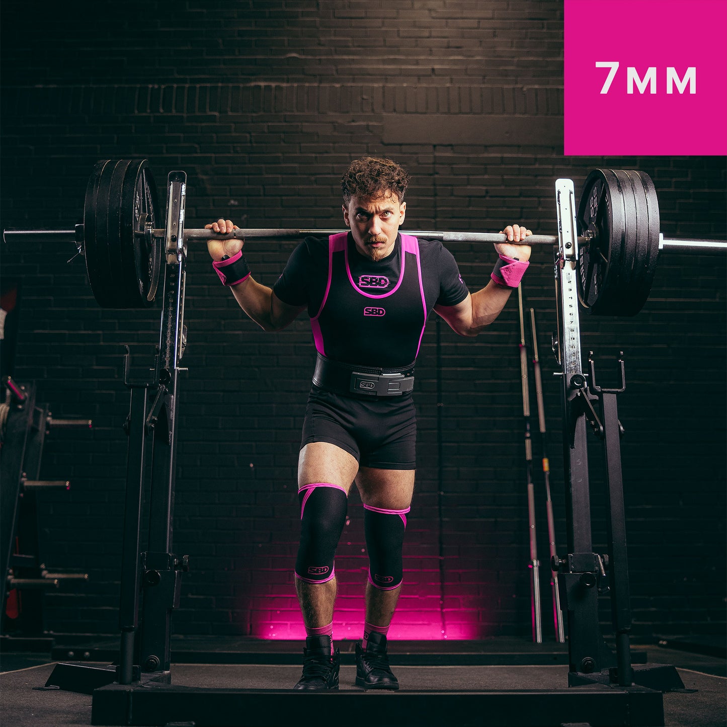 SBD Powerlifting Knee Sleeves (Nova Range 2026)