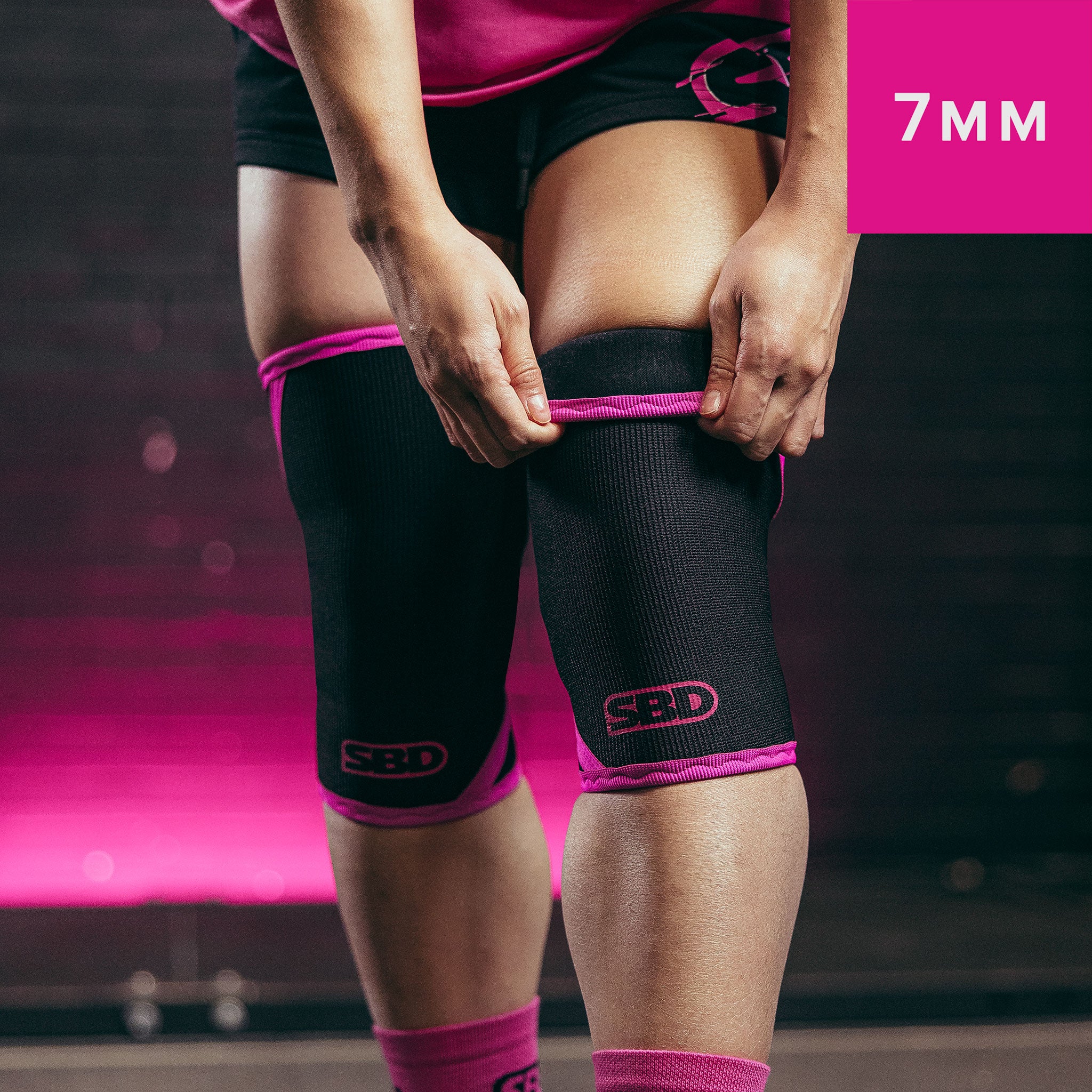 SBD Powerlifting Knee Sleeves (Nova Range 2026) – SBD Hong Kong