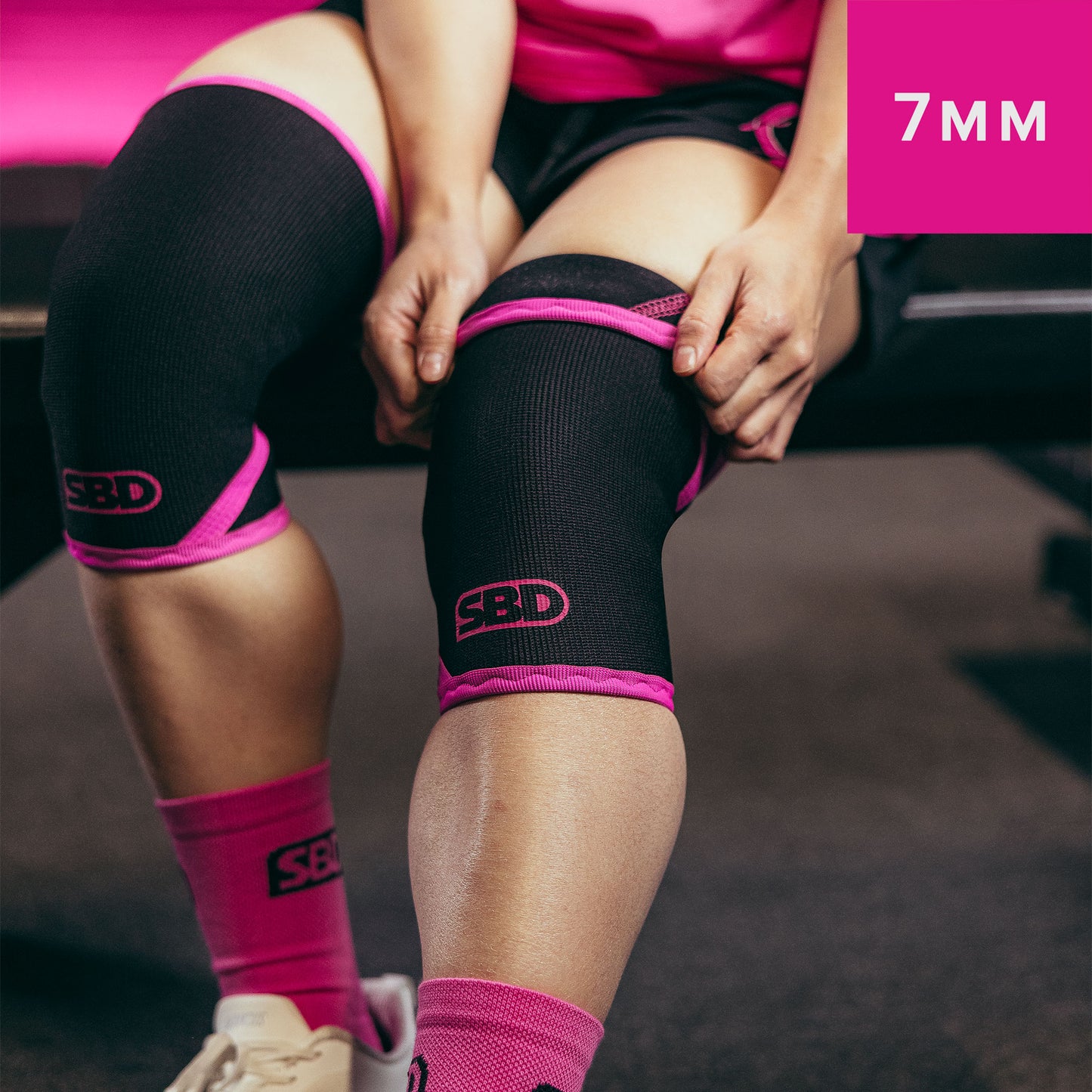 SBD Powerlifting Knee Sleeves (Nova Range 2026)