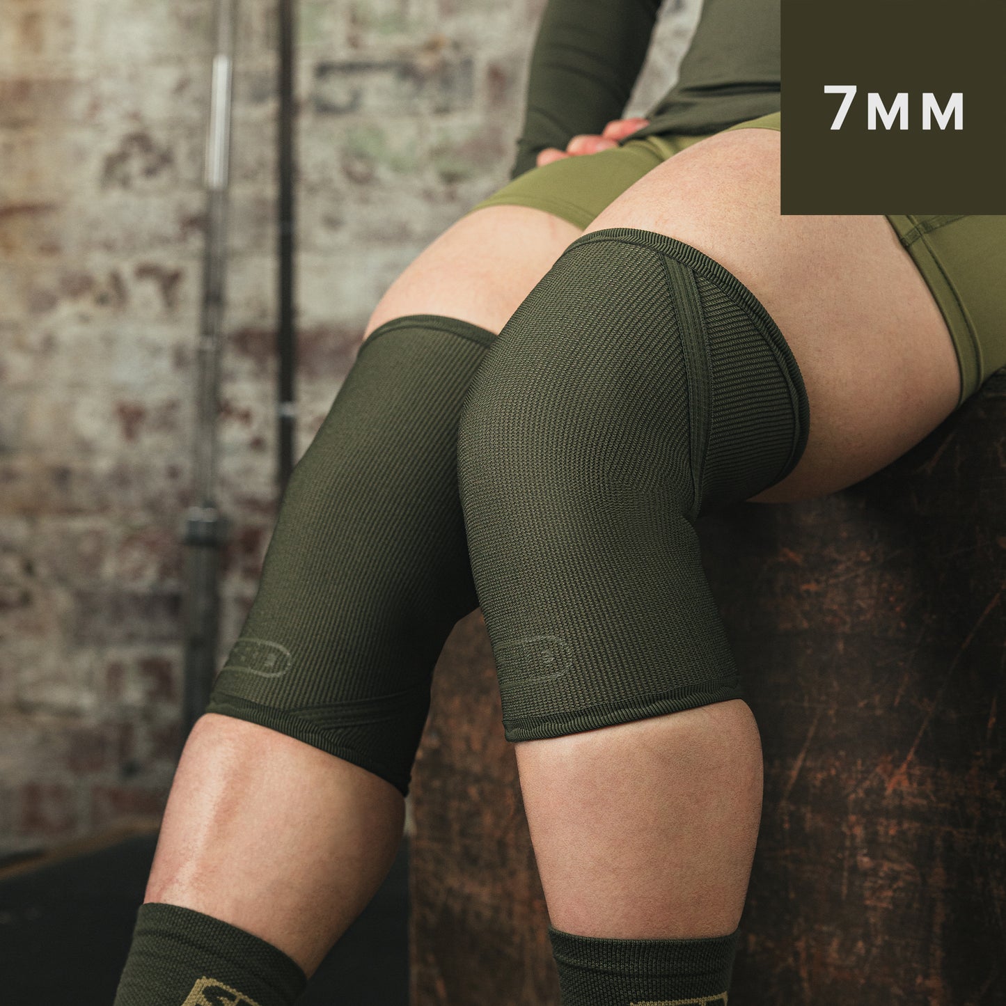 SBD Powerlifting Knee Sleeves (Resolve Range 2025)