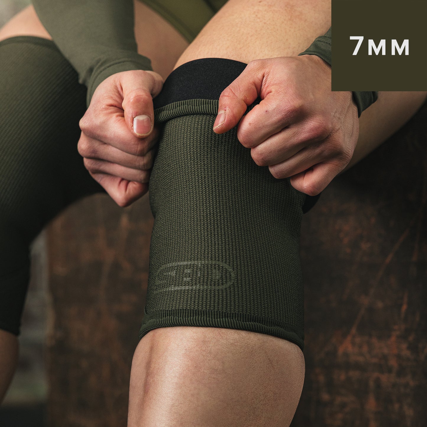 SBD Powerlifting Knee Sleeves (Resolve Range 2025)