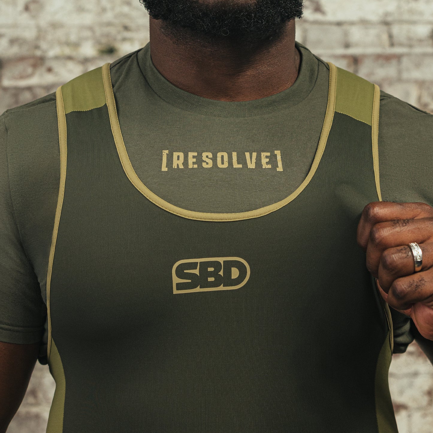 SBD Powerlifting Singlet (Resolve Range 2025)