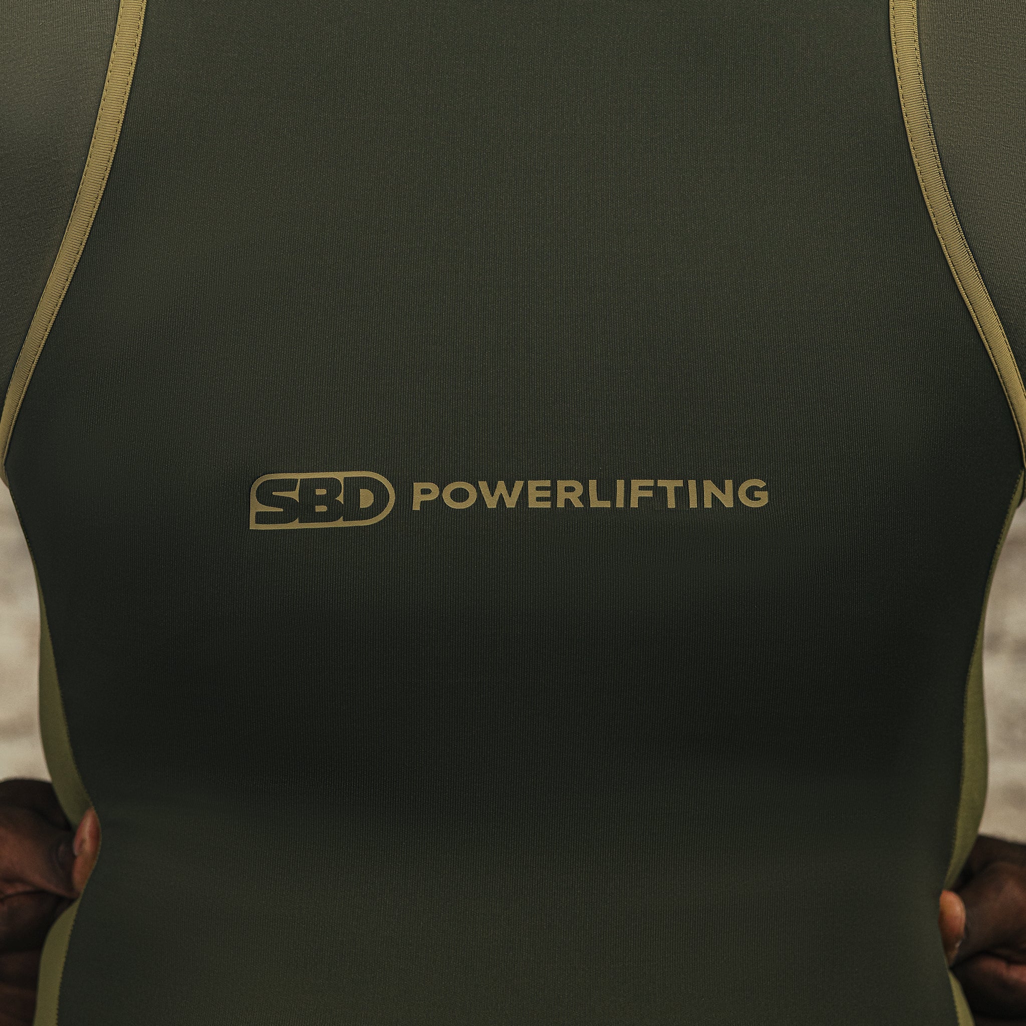 SBD Powerlifting Singlet (Resolve Range 2025) – SBD Hong Kong
