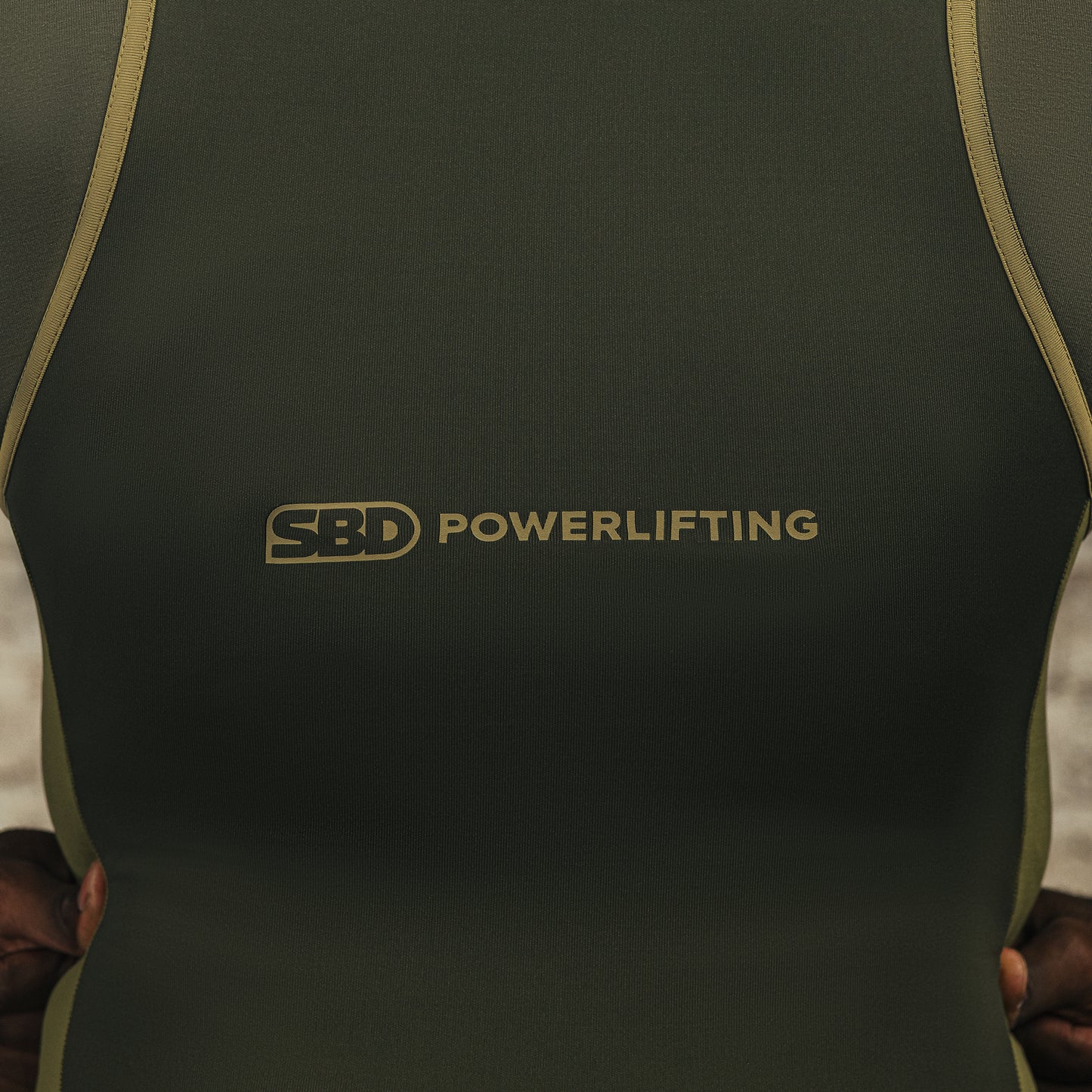 SBD Powerlifting Singlet (Resolve Range 2025)