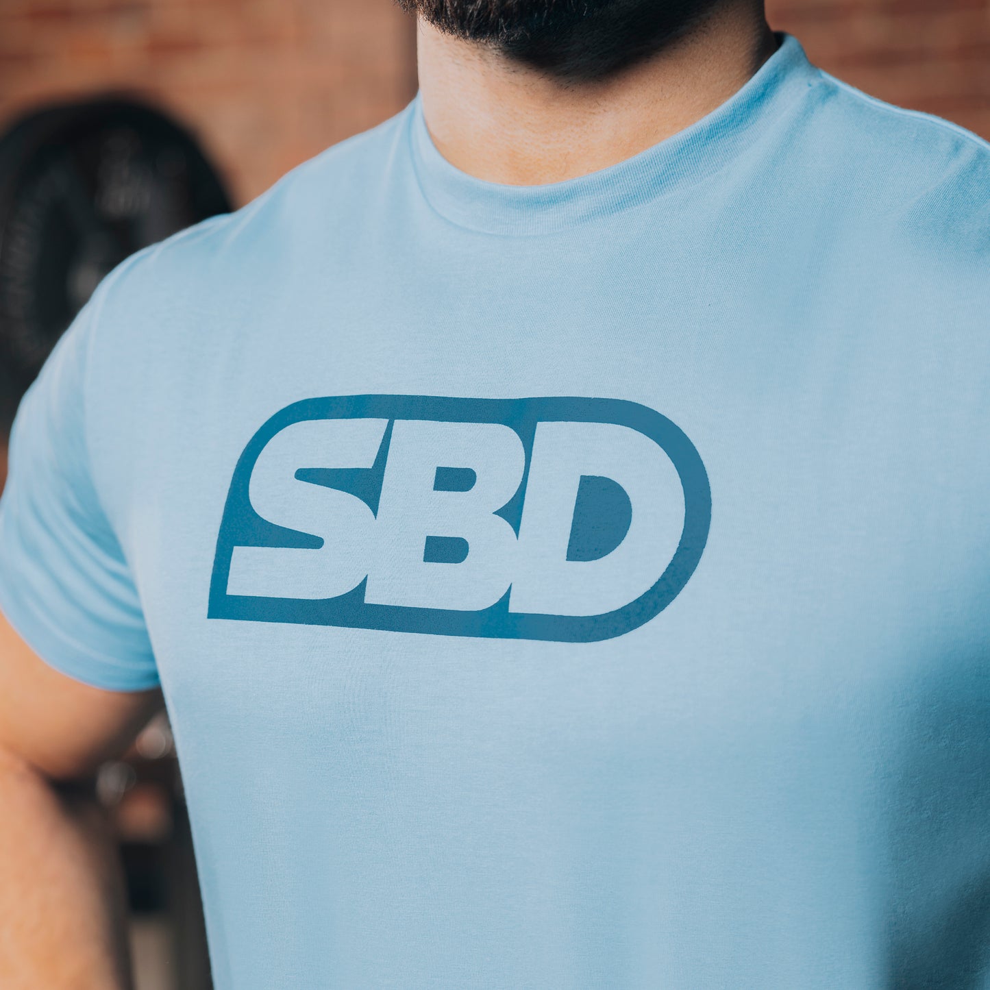 SBD Brand T-Shirt - Blue (Reflect Range 2024)