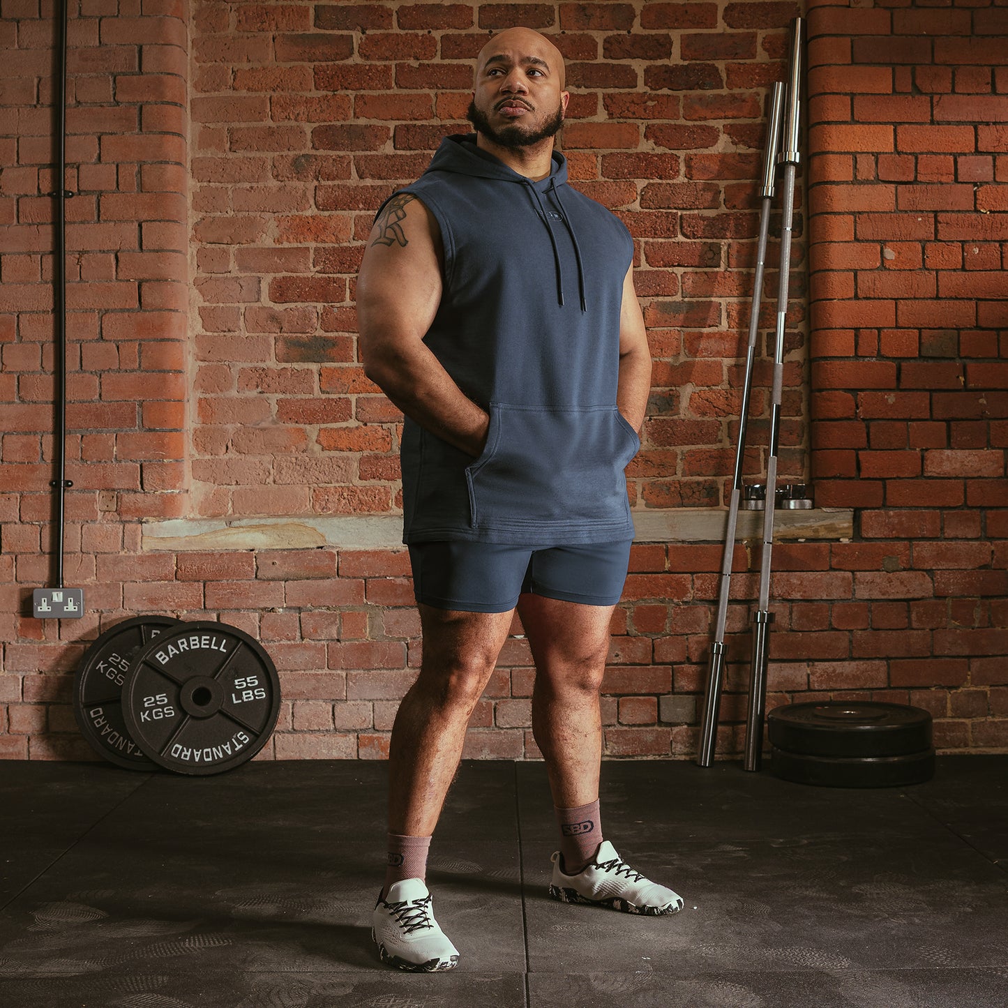 SBD Sleeveless Hoodie (Serenity Range 2026)