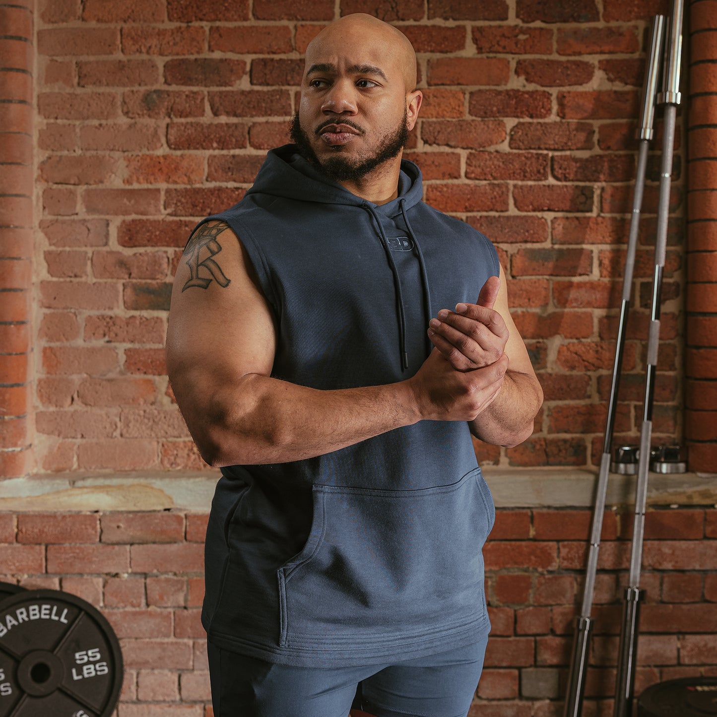 SBD Sleeveless Hoodie (Serenity Range 2026)