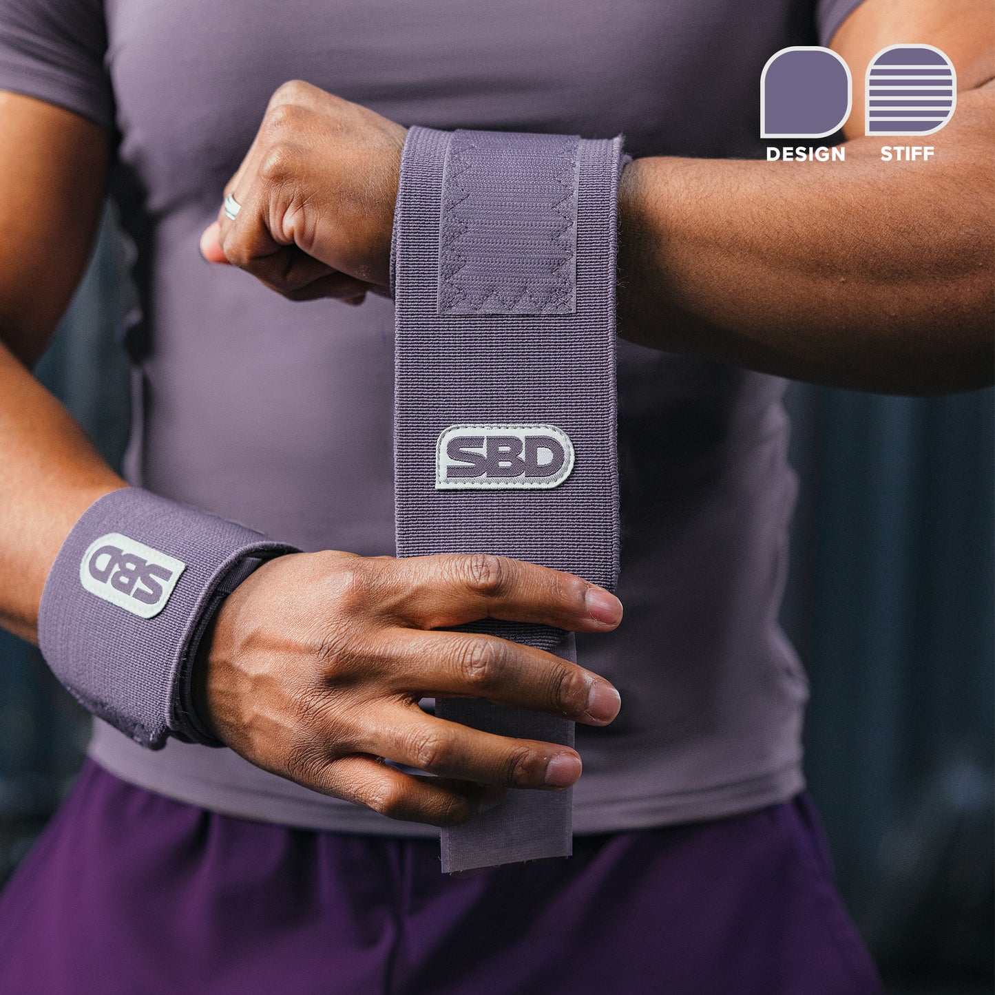 SBD Wrist Wraps (Aspire Range 2025)