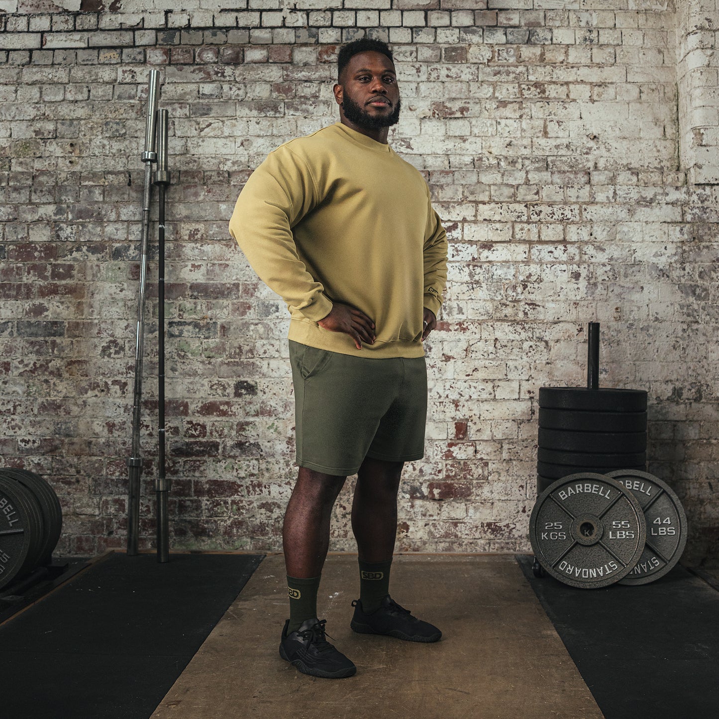 SBD Sweatshirt (Resolve Range 2025)