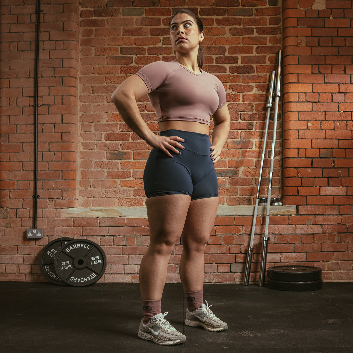 SBD Training Crop-Top T-Shirt (Serenity Range 2026)