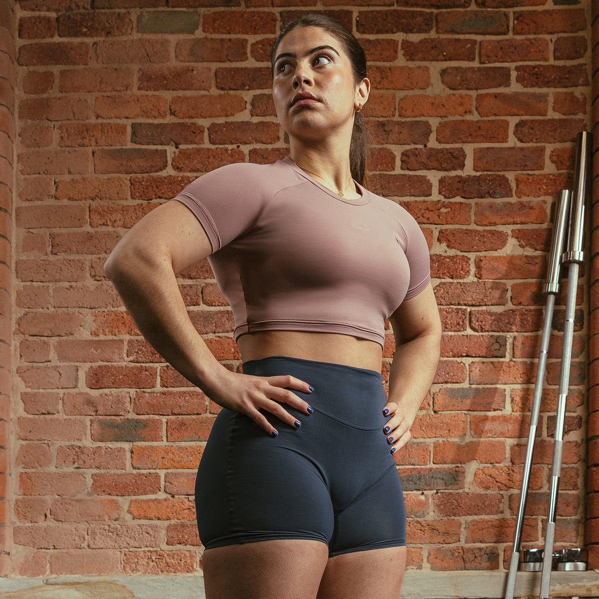 SBD Training Crop-Top T-Shirt (Serenity Range 2026)