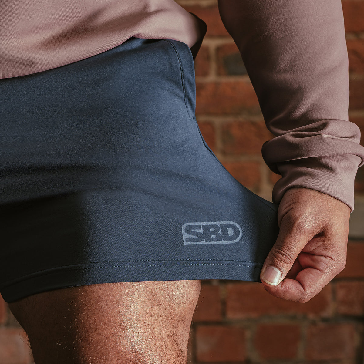 SBD Men's Training Shorts (Serenity Range 2026)