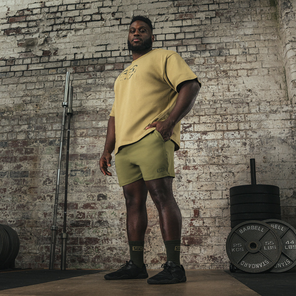 SBD Men's Training Shorts (Resolve Range 2025)