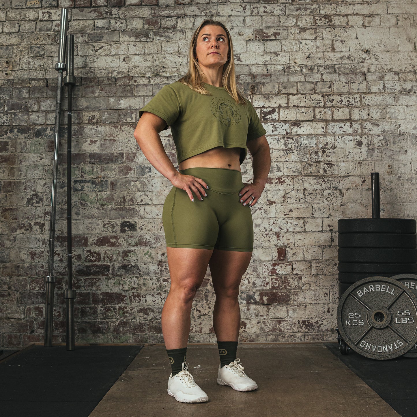 SBD Women's Training Shorts (Resolve Range 2025)