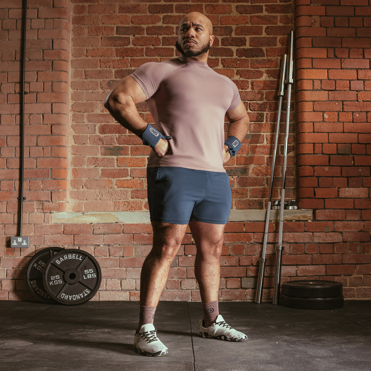 SBD Men's Training T-Shirt (Serenity Range 2026)