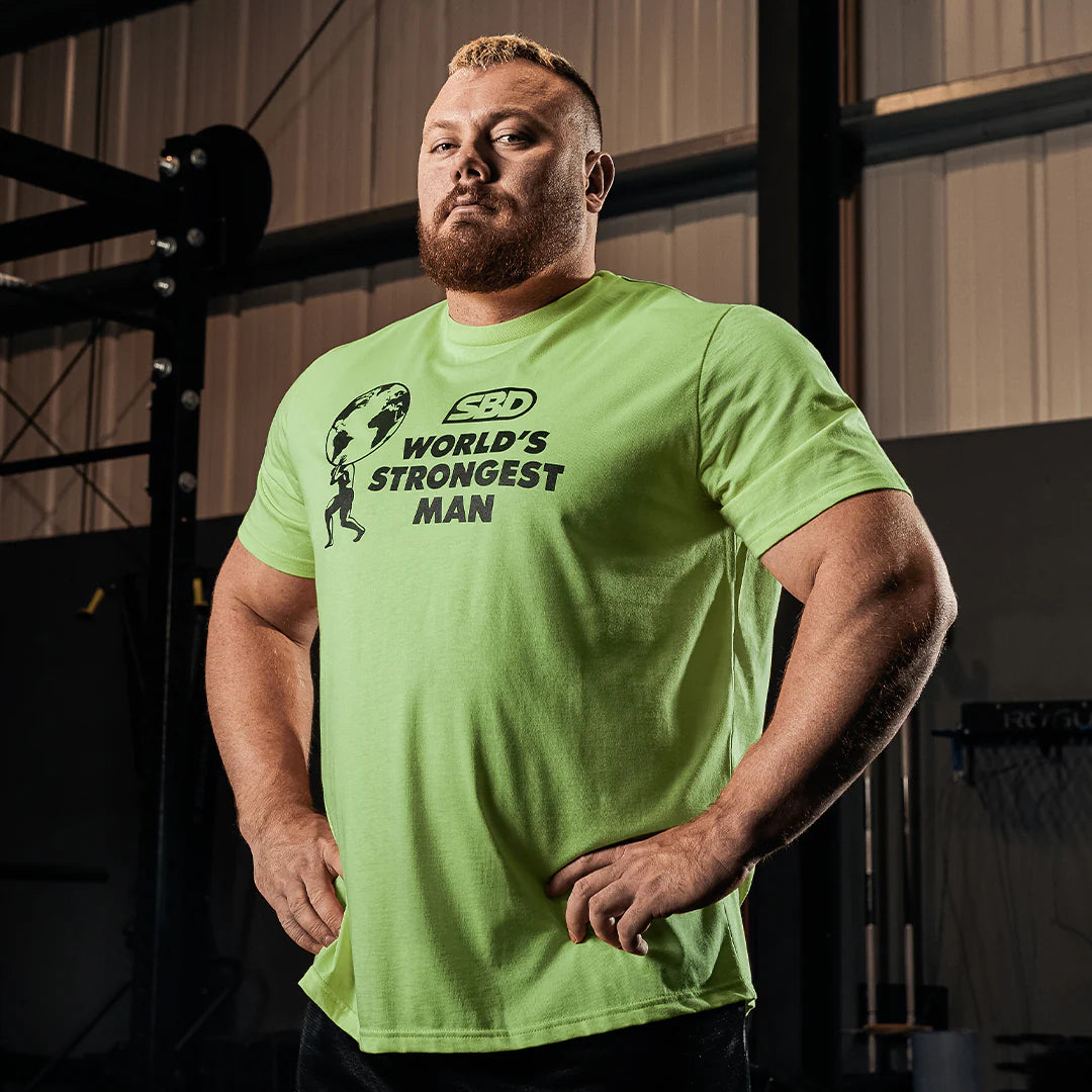 The SBD World's Strongest Man T-Shirt