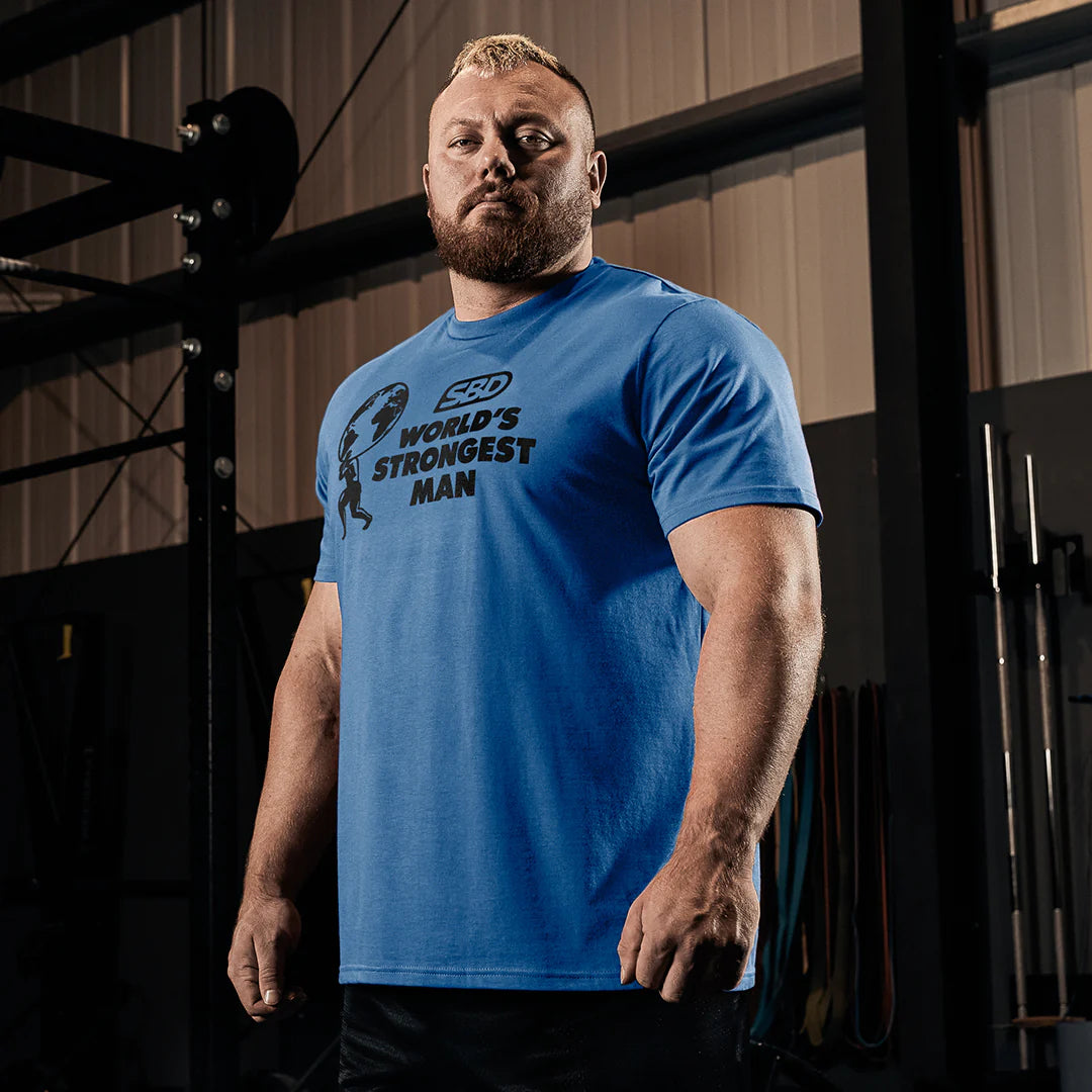 The SBD World's Strongest Man T-Shirt