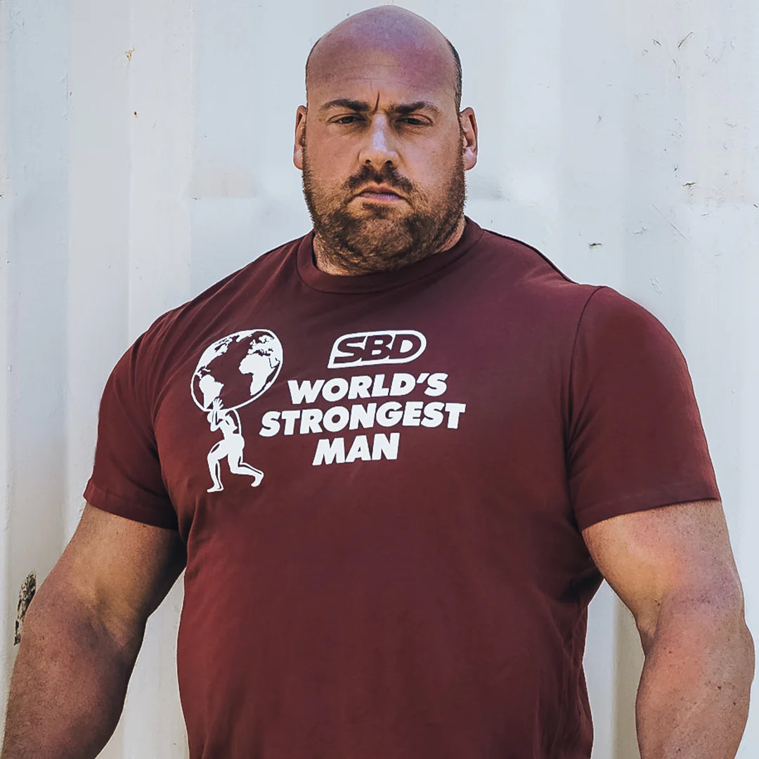 The SBD World's Strongest Man T-Shirt
