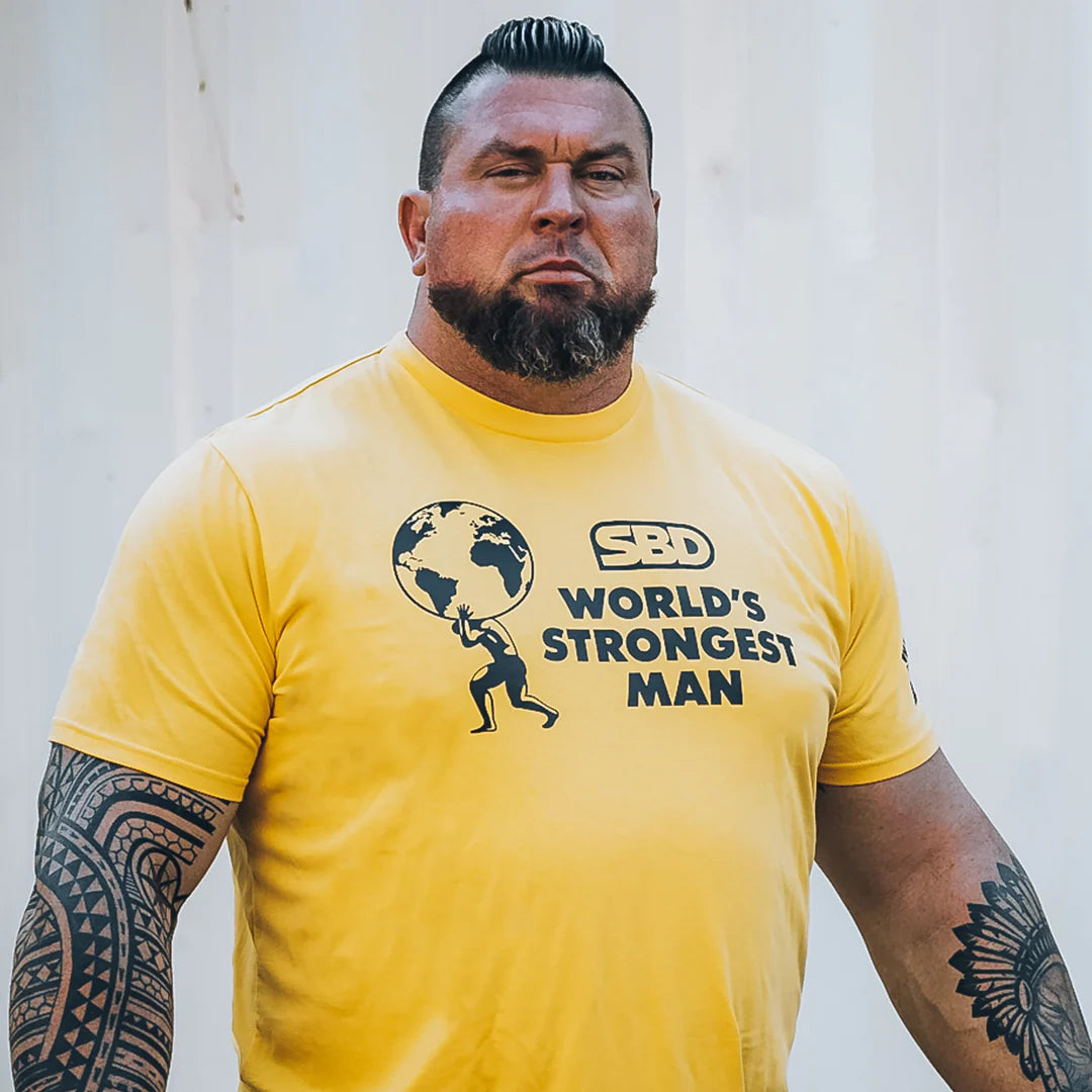 The SBD World's Strongest Man T-Shirt