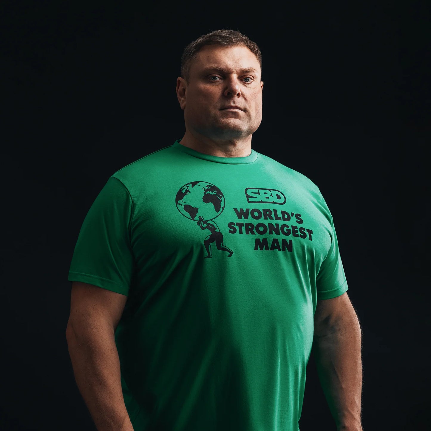The SBD World's Strongest Man T-Shirt