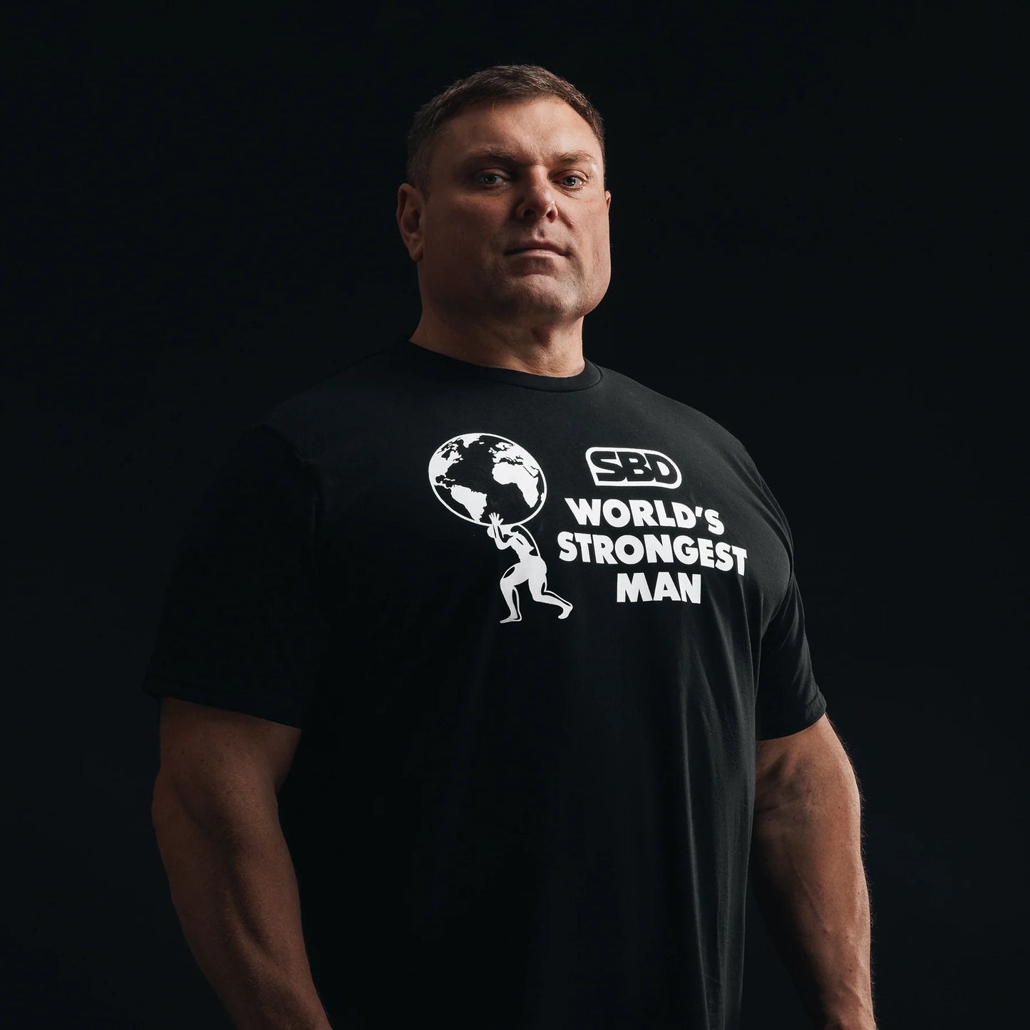 The SBD World's Strongest Man T-Shirt