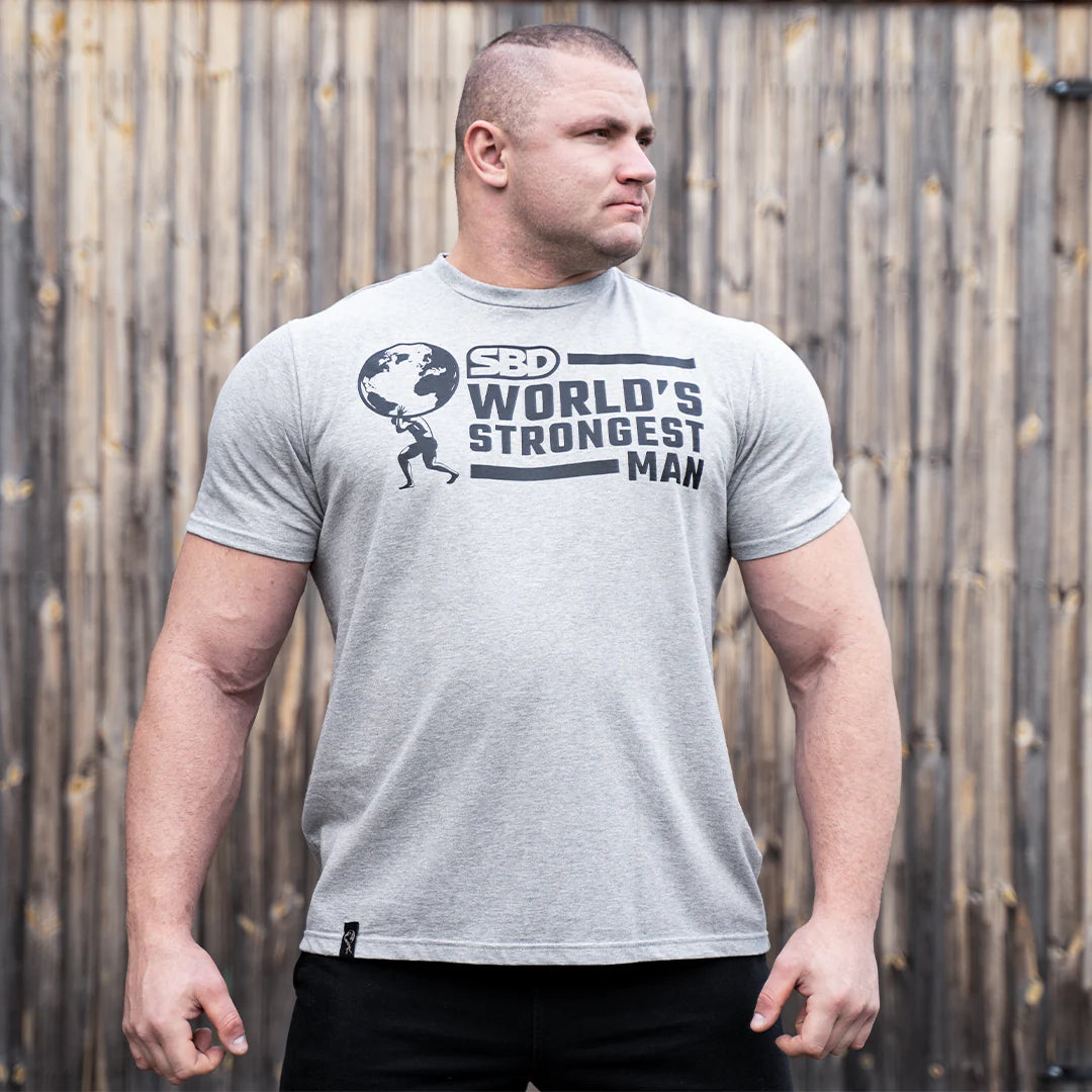 The SBD World's Strongest Man T-Shirt