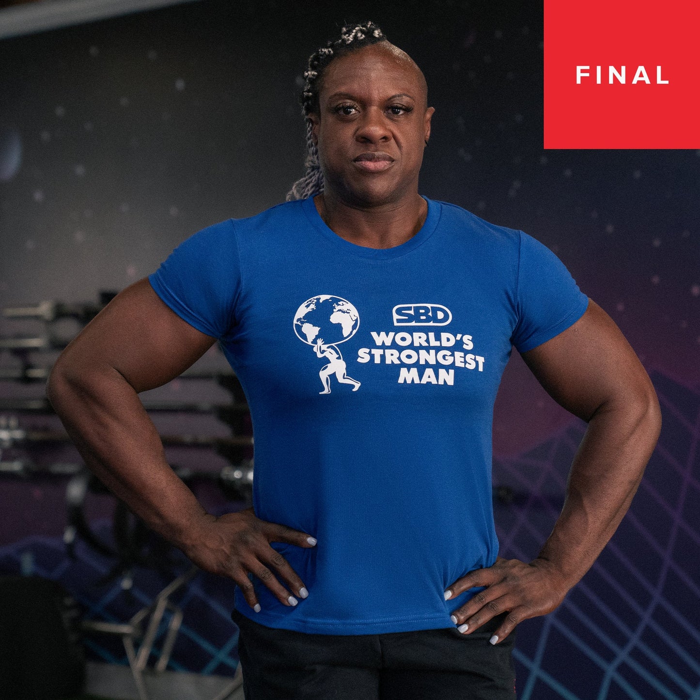 The SBD World's Strongest Man T-Shirt
