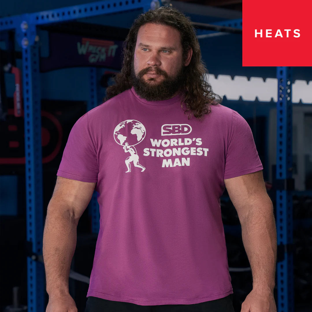 The SBD World's Strongest Man T-Shirt