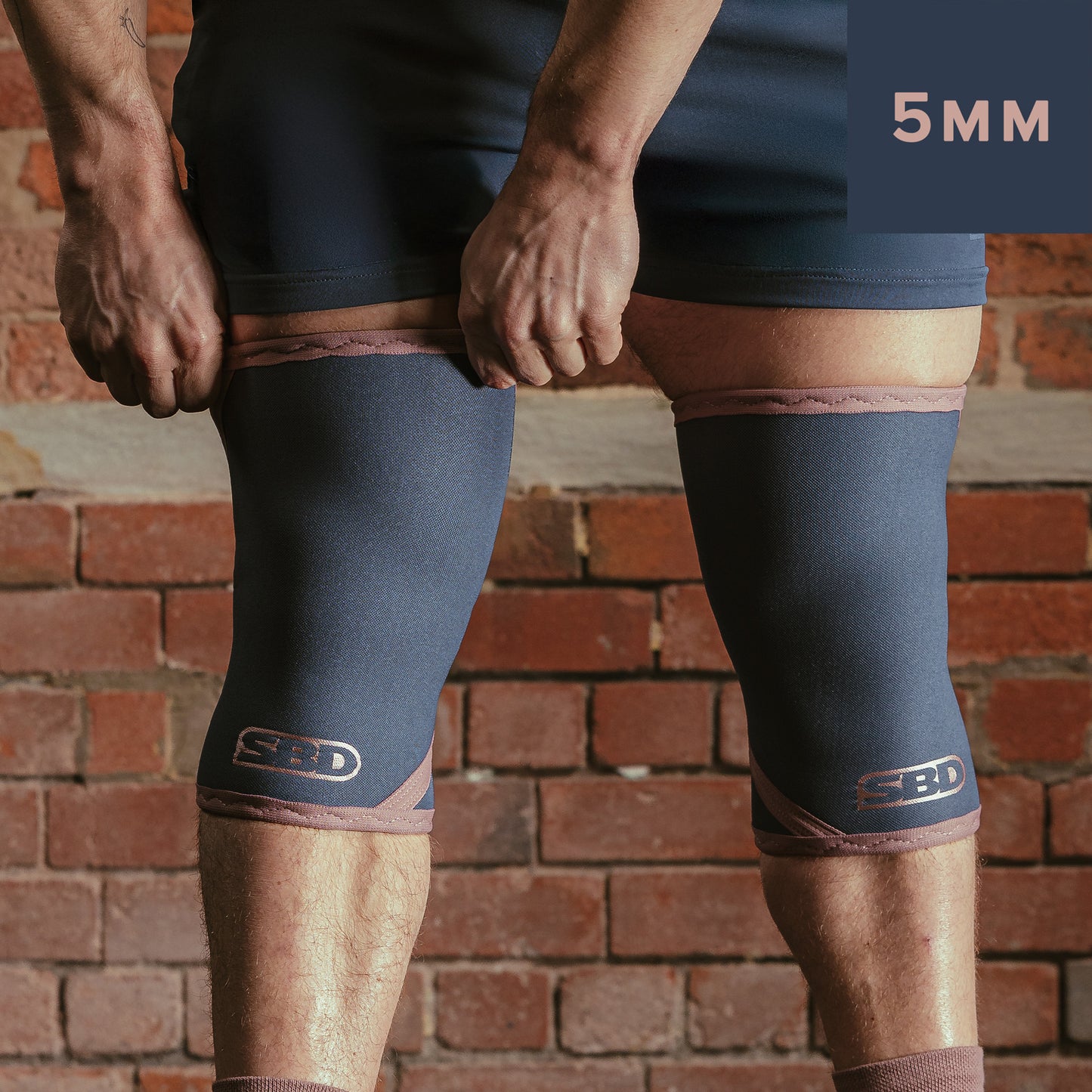 SBD Weightlifting Knee Sleeves (Serenity Range 2026)