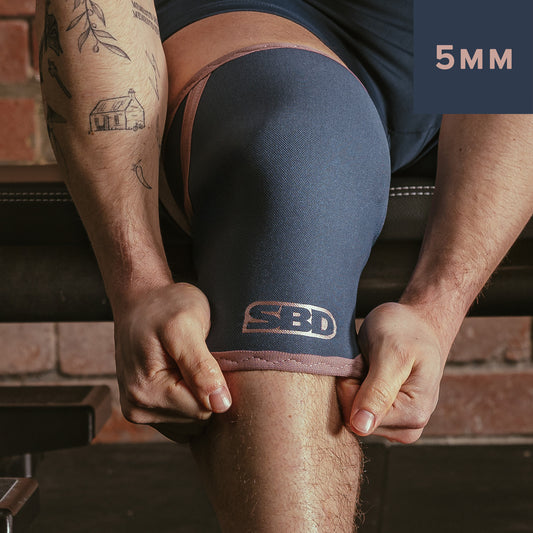 SBD Weightlifting Knee Sleeves (Serenity Range 2026)