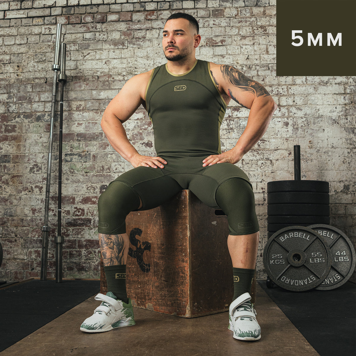 SBD Weightlifting Knee Sleeves (Resolve Range 2025)
