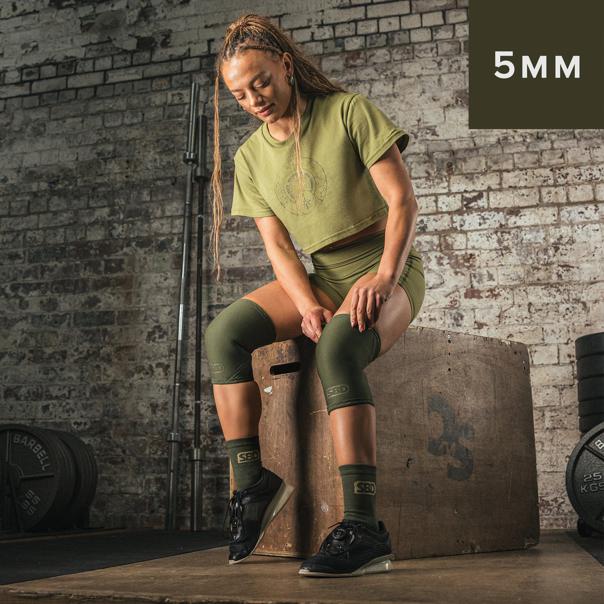 SBD Weightlifting Knee Sleeves (Resolve Range 2025)