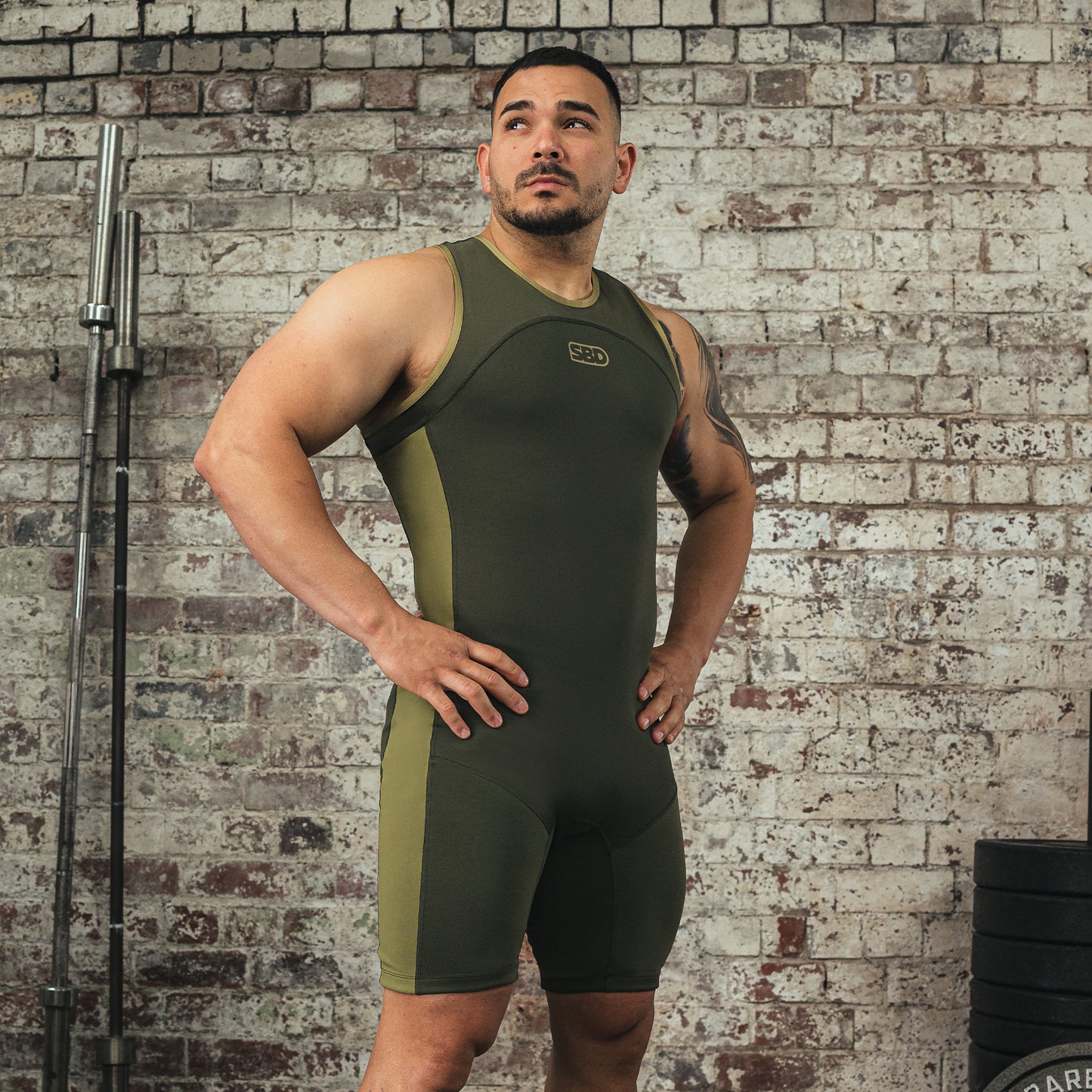 SBD Weightlifting Singlet (Resolve Range 2025)