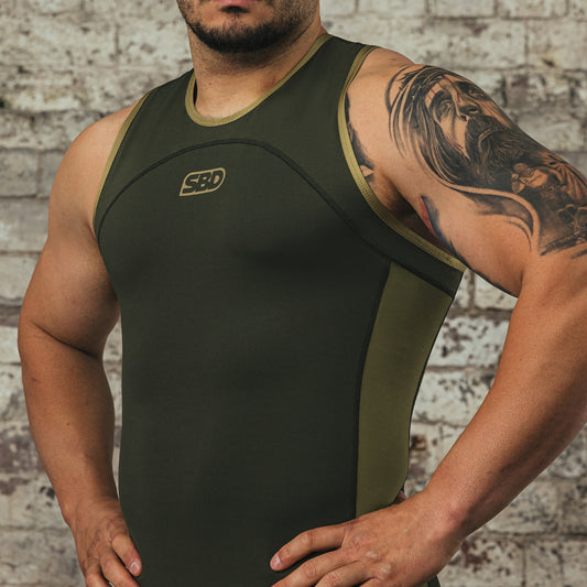 SBD Weightlifting Singlet (Resolve Range 2025)