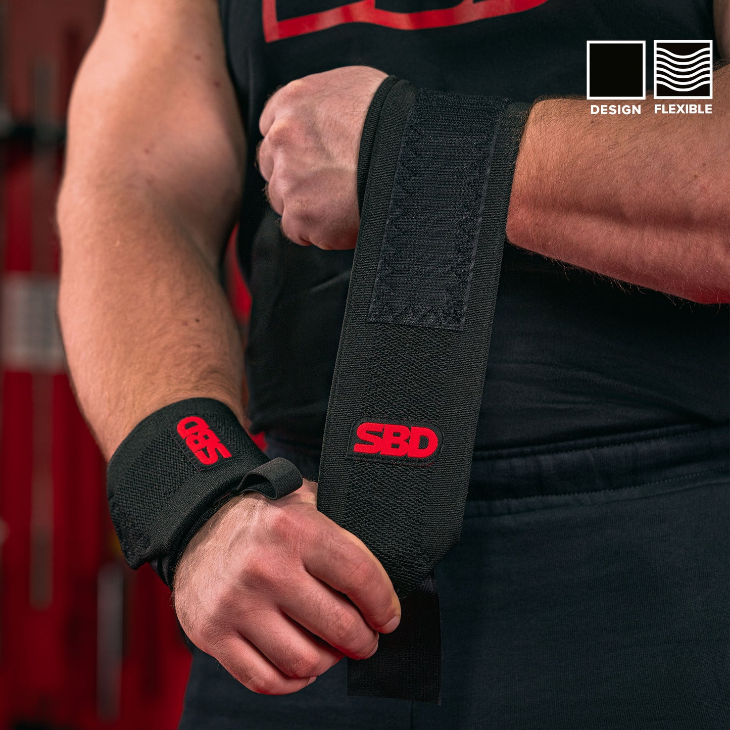 SBD Wrist Wraps (Classics Range 2024)