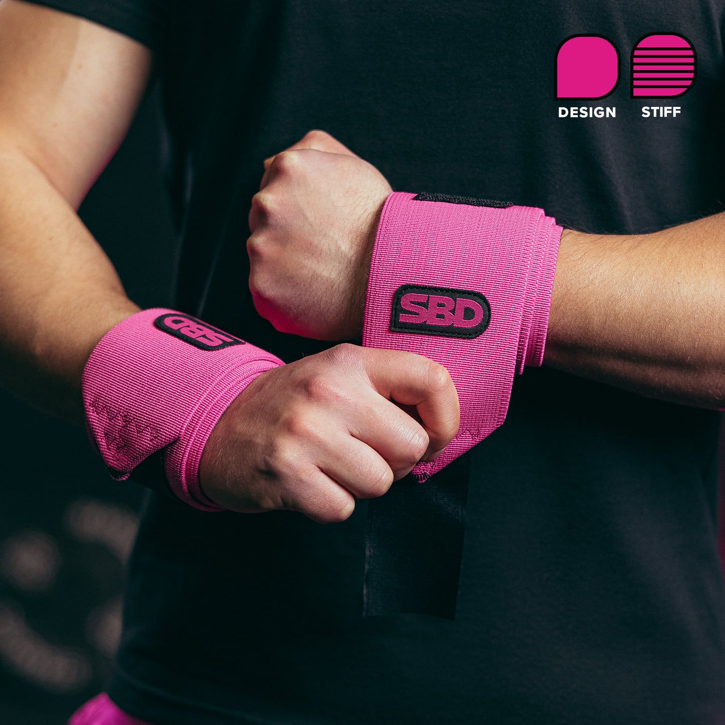 SBD Wrist Wraps (Nova Range 2026)
